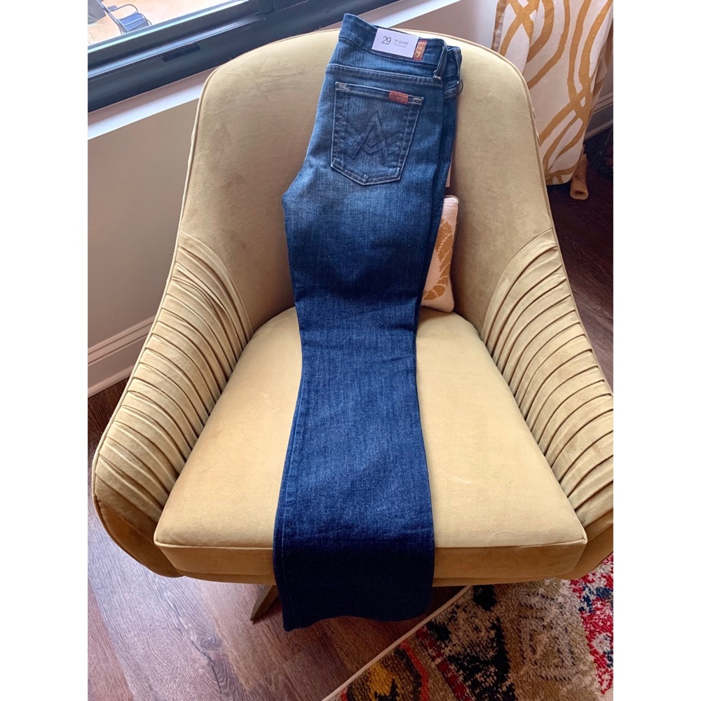 7 For All Mankind “A” Pocket Bootcut Jeans